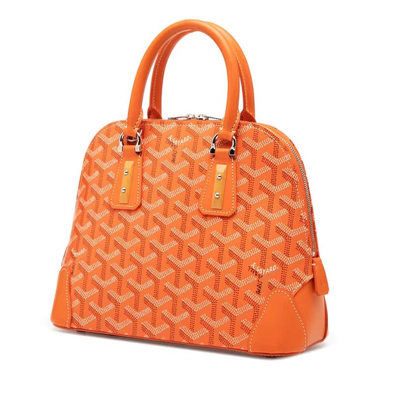 Goyard Goyardine Vendome Mini Orange Very good condition - Back View