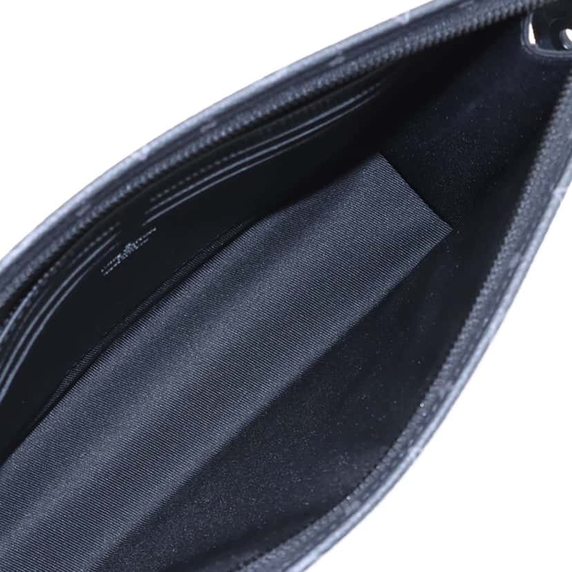 Louis Vuitton Monogram Eclipse Graffiti Pochette Voyage MM Black Very good condition - Inside View