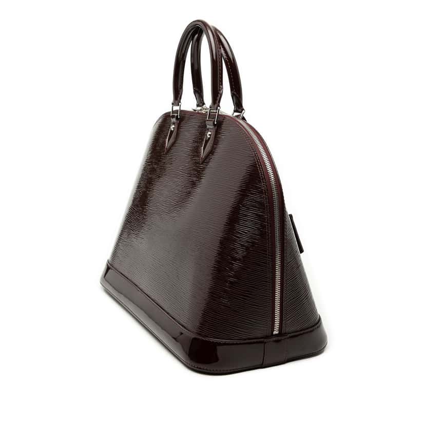 Louis Vuitton Electric Epi Alma GM Red Leather Never worn, with tag - Back View