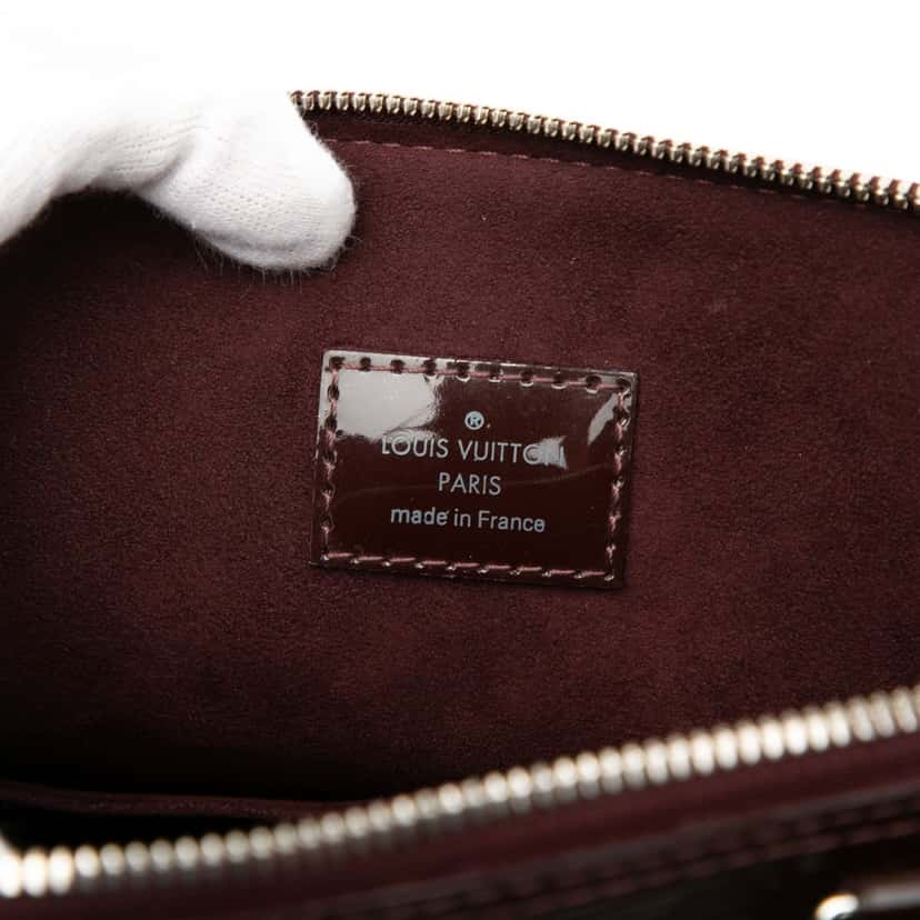 Louis Vuitton Electric Epi Alma GM Red Leather Never worn, with tag - Box View