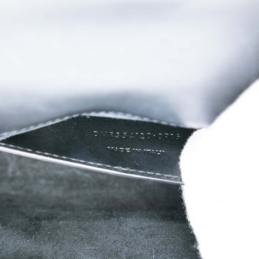 Saint Laurent Small Smooth Calfskin Monogram Kate Tassel Crossbody Black Leather Very good condition - Box View