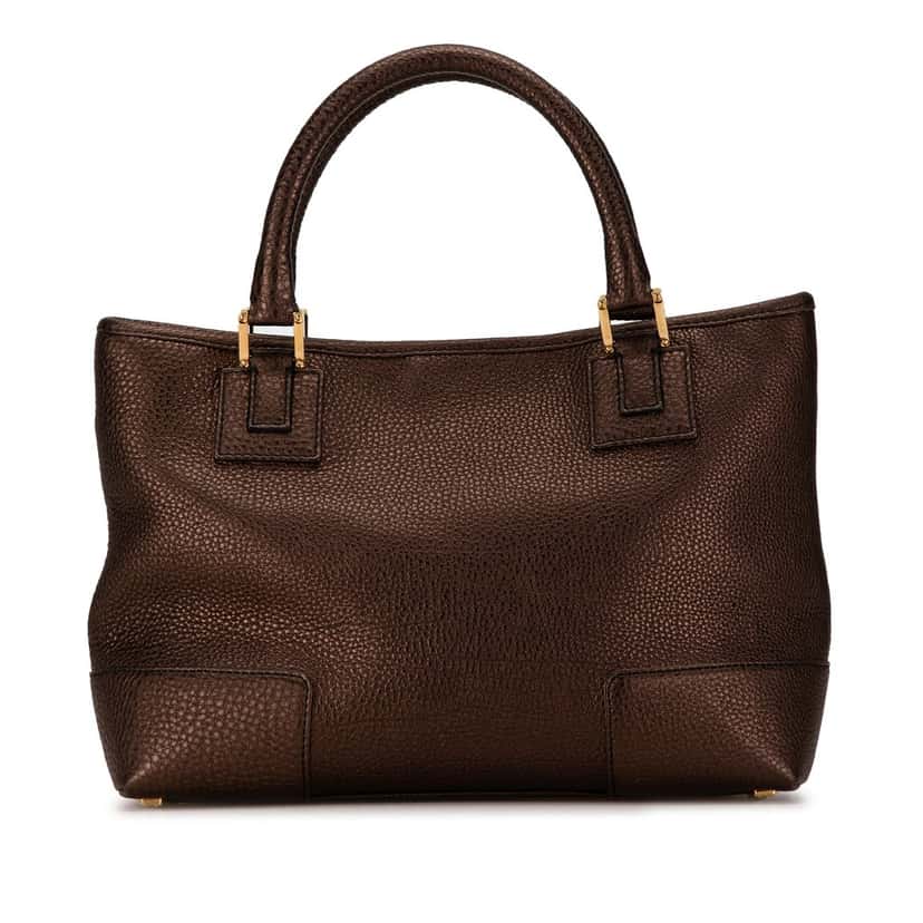 Loewe Fusta Tote Brown Leather Very good condition - Inside View