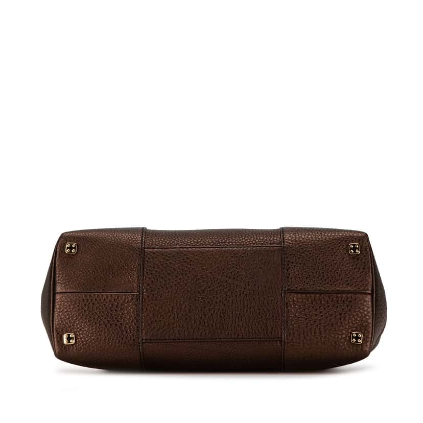 Loewe Fusta Tote Brown Leather Very good condition - Model View