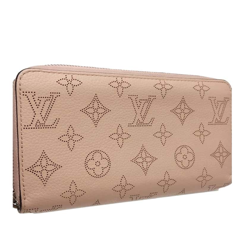 Louis Vuitton Monogram Mahina Zippy Long Wallet Pink Leather Very good condition - Inside View