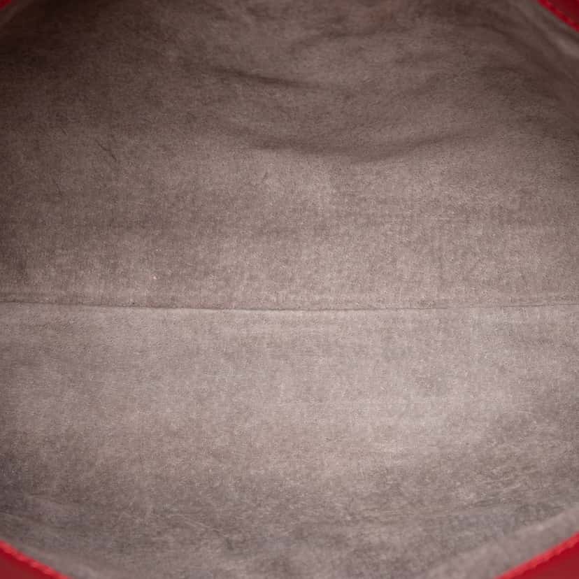 Bottega Veneta Medium Nappa Intrecciato Roma Tote Red Leather Very good condition - Model View