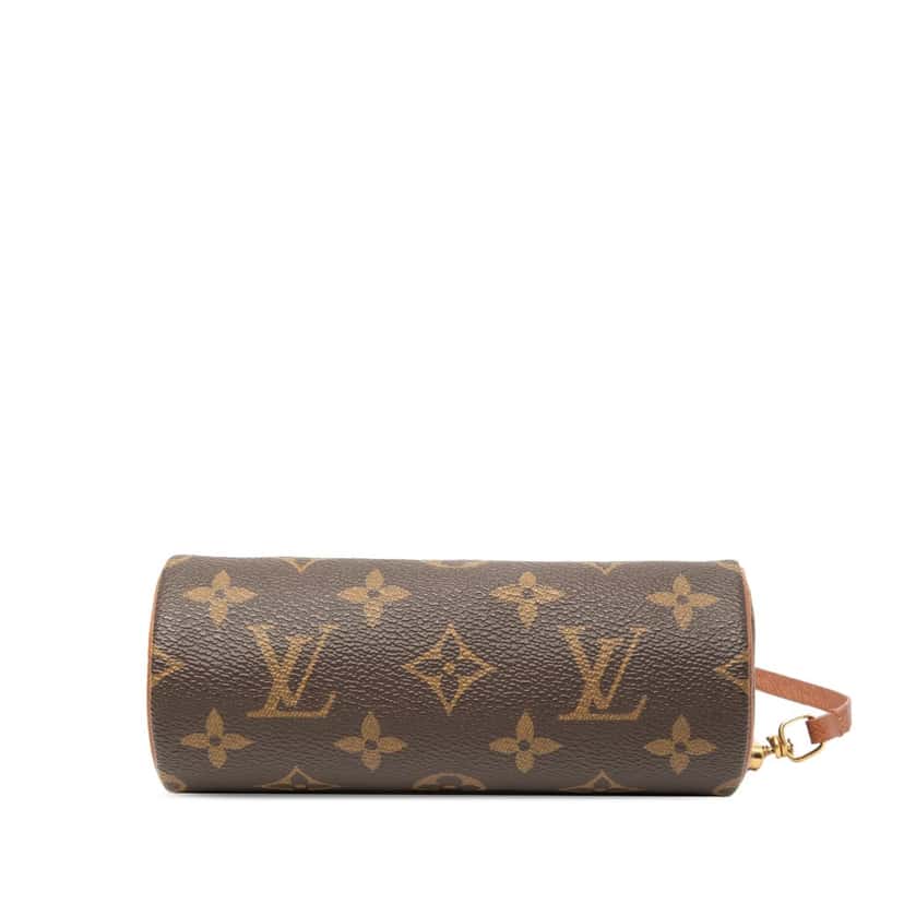 Louis Vuitton Monogram Papillon Pochette Brown Very good condition - Inside View