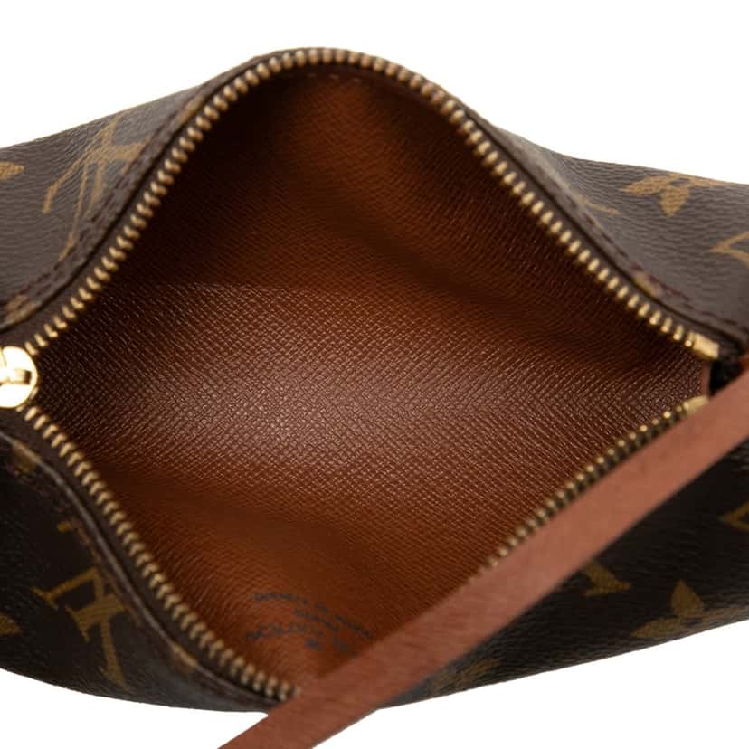 Louis Vuitton Monogram Papillon Pochette Brown Very good condition - Model View