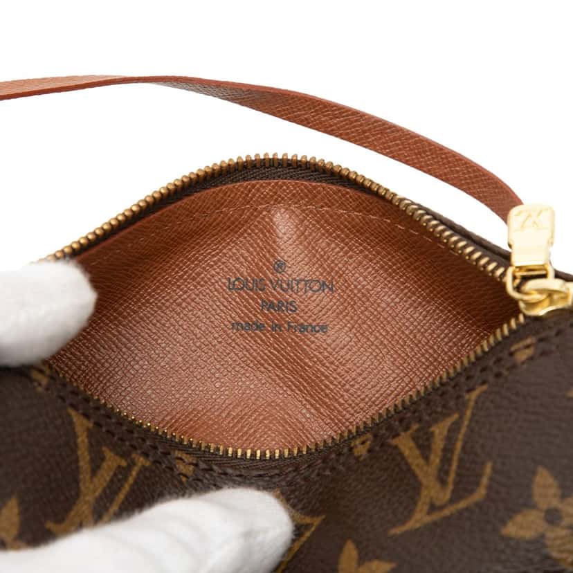 Louis Vuitton Monogram Papillon Pochette Brown Very good condition - Box View
