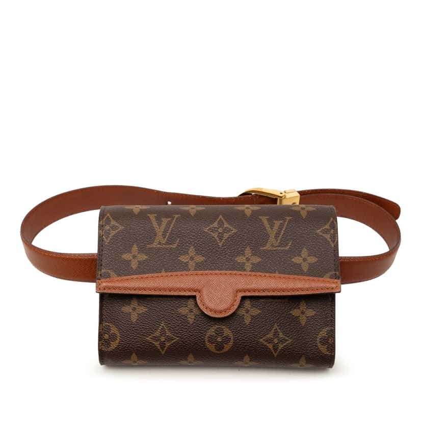 Louis Vuitton Monogram Arche Brown Very good condition - Front View