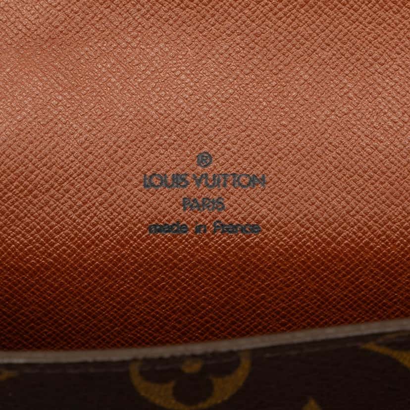 Louis Vuitton Monogram Arche Brown Very good condition - Box View