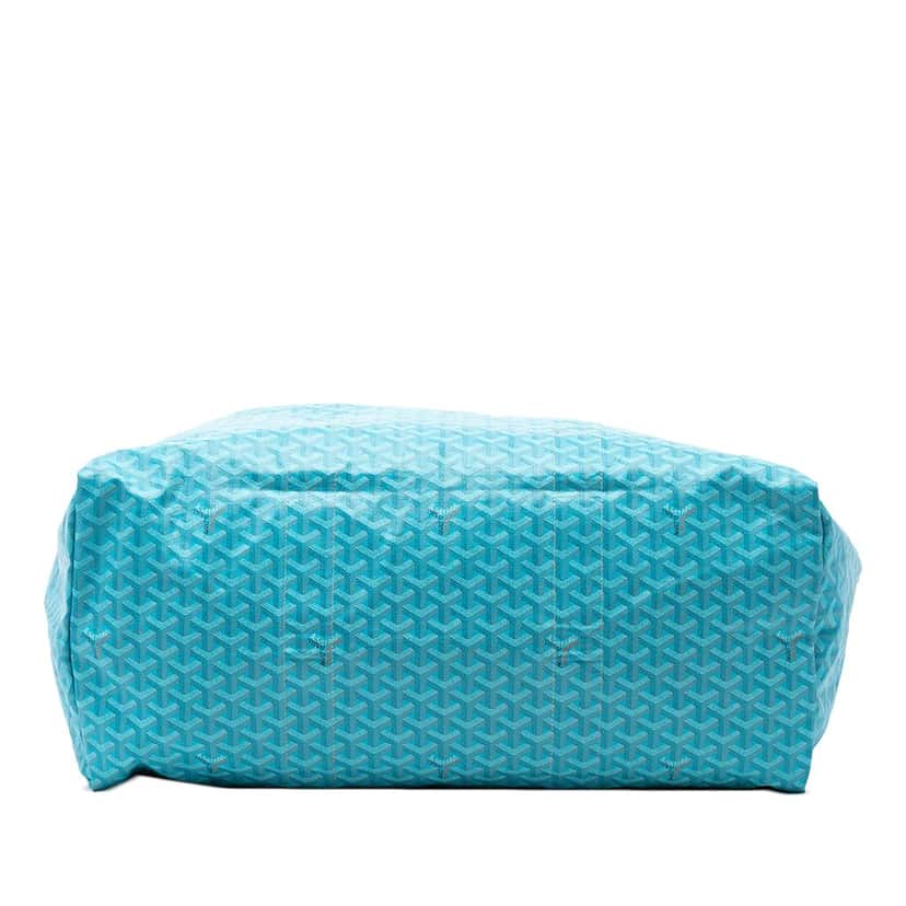 Goyard Goyardine Reversible Belharra Tote Blue Very good condition - Inside View