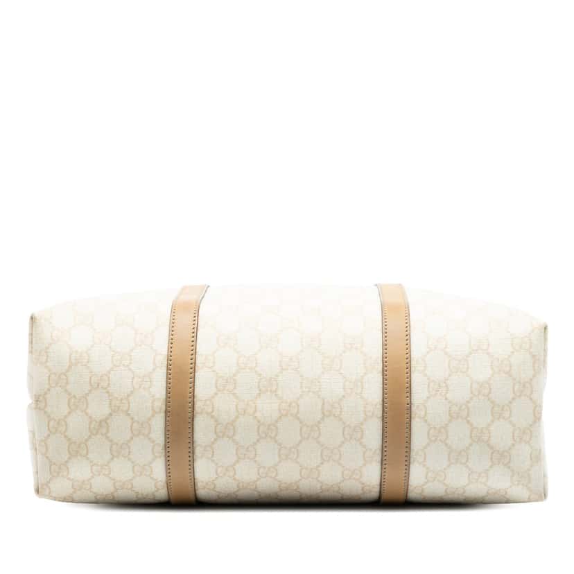 Gucci GG Supreme Joy Vertical Tote Brown Very good condition - Inside View