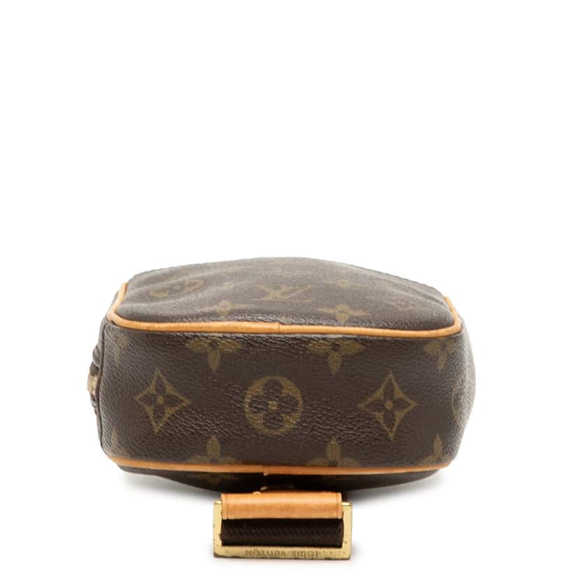 Louis Vuitton Monogram Pochette Gange Brown Very good condition - Inside View