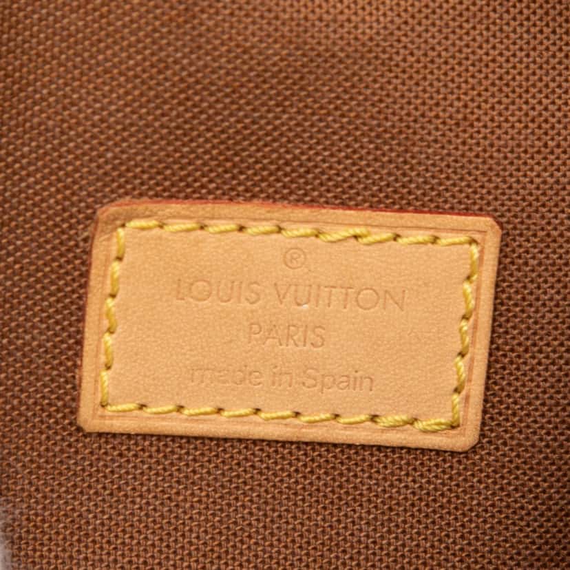 Louis Vuitton Monogram Pochette Gange Brown Very good condition - Box View