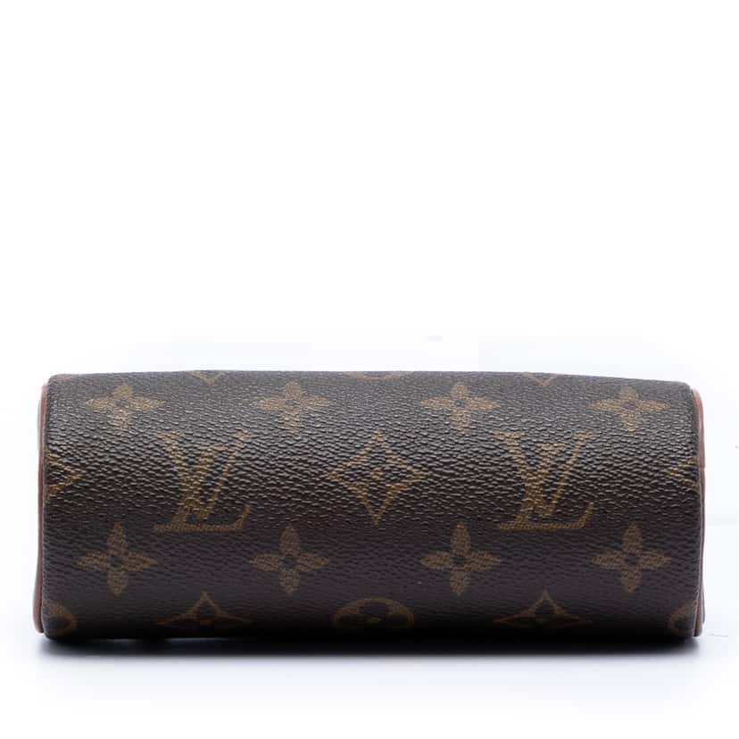 Louis Vuitton Monogram Papillon Pochette Brown Very good condition - Inside View