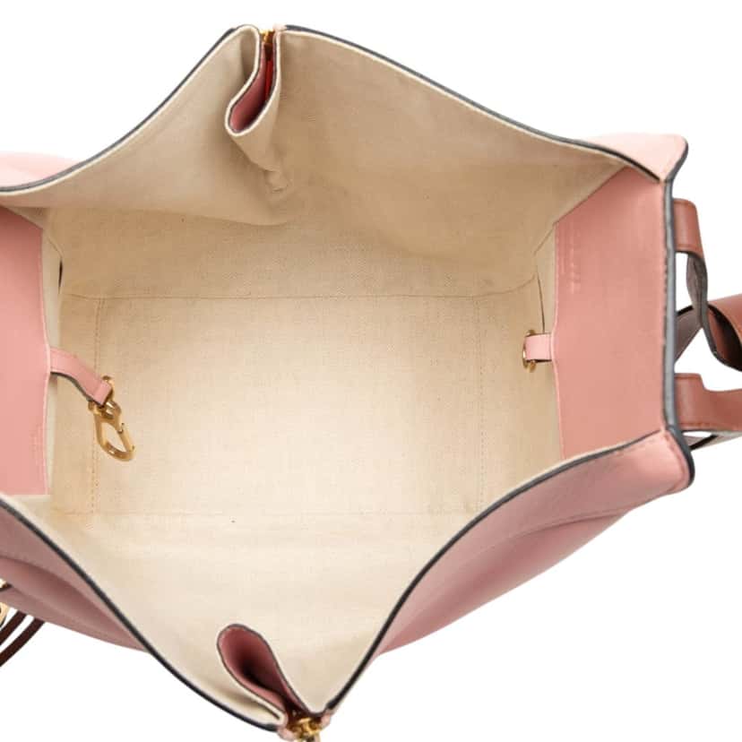Loewe Small Tricolor Leather Hammock Satchel Brown Leather Very good condition - Model View