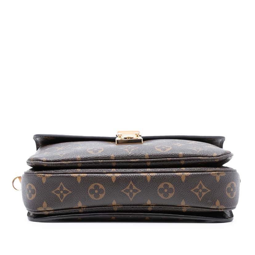 Louis Vuitton Monogram Pochette Metis Brown Very good condition - Inside View