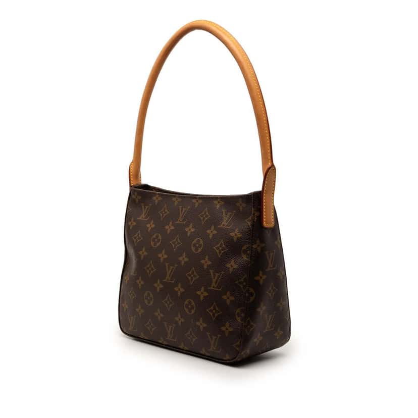 Louis Vuitton Monogram Looping MM Brown Very good condition - Back View