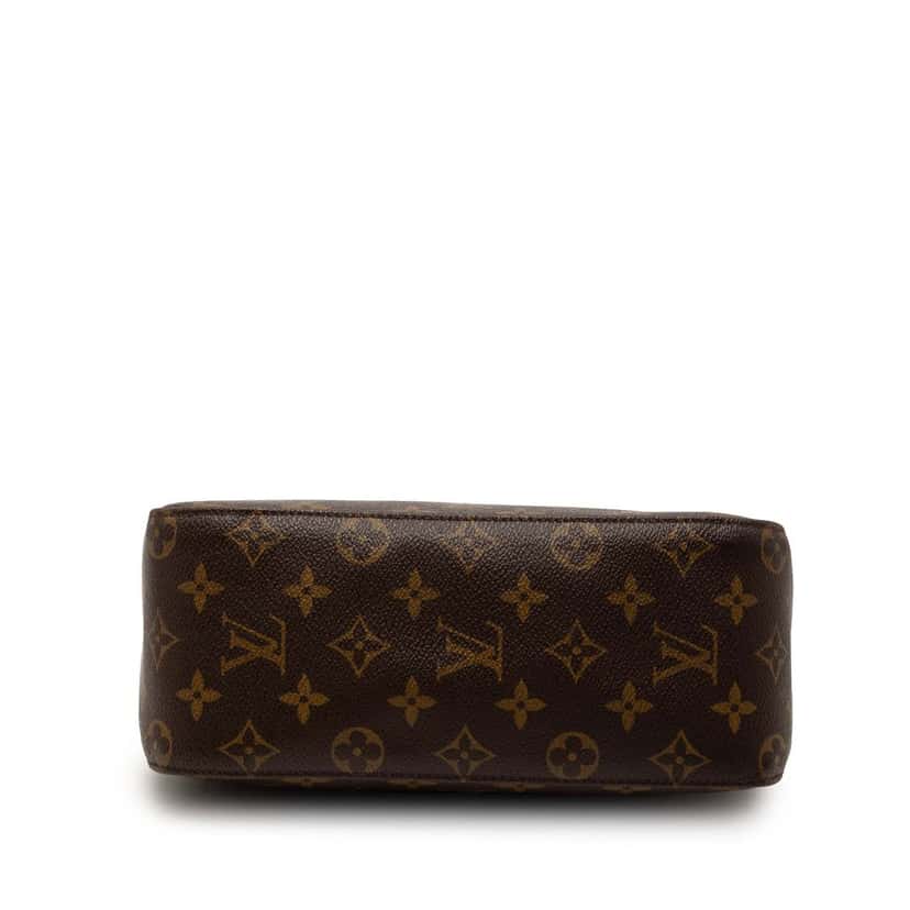 Louis Vuitton Monogram Looping MM Brown Very good condition - Inside View