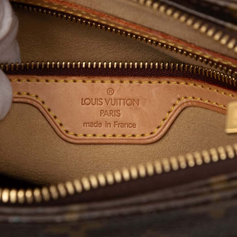 Louis Vuitton Monogram Looping MM Brown Very good condition - Box View