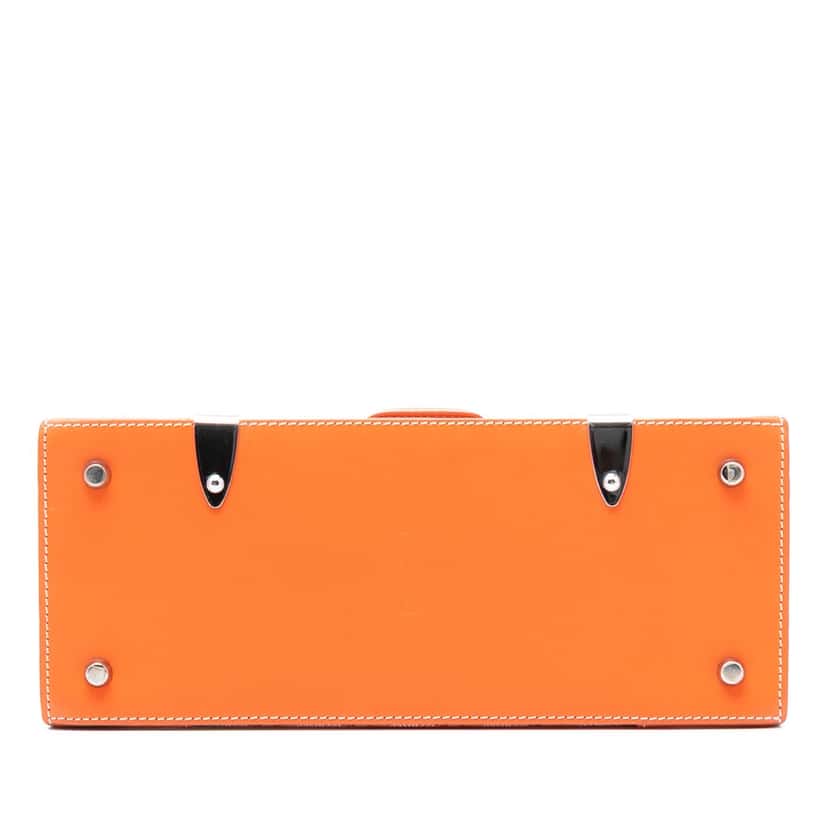 Goyard Goyardine Saigon Structured PM Orange Very good condition - Inside View