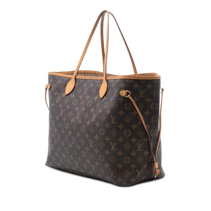 Louis Vuitton Monogram Neverfull GM Brown Very good condition - Back View