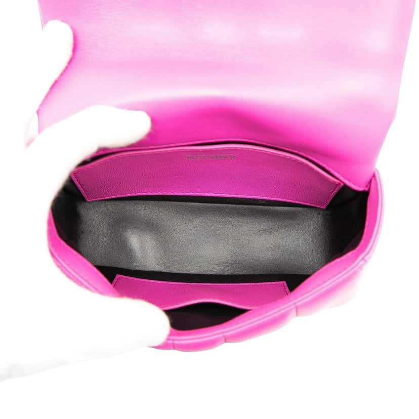 Bvlgari Ambush Nappa Serpenti Convertible Belt Bag Pink Leather Very good condition - Model View