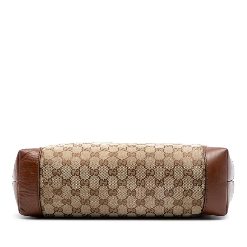 Gucci GG Canvas Web Crossbody Beige Very good condition - Inside View