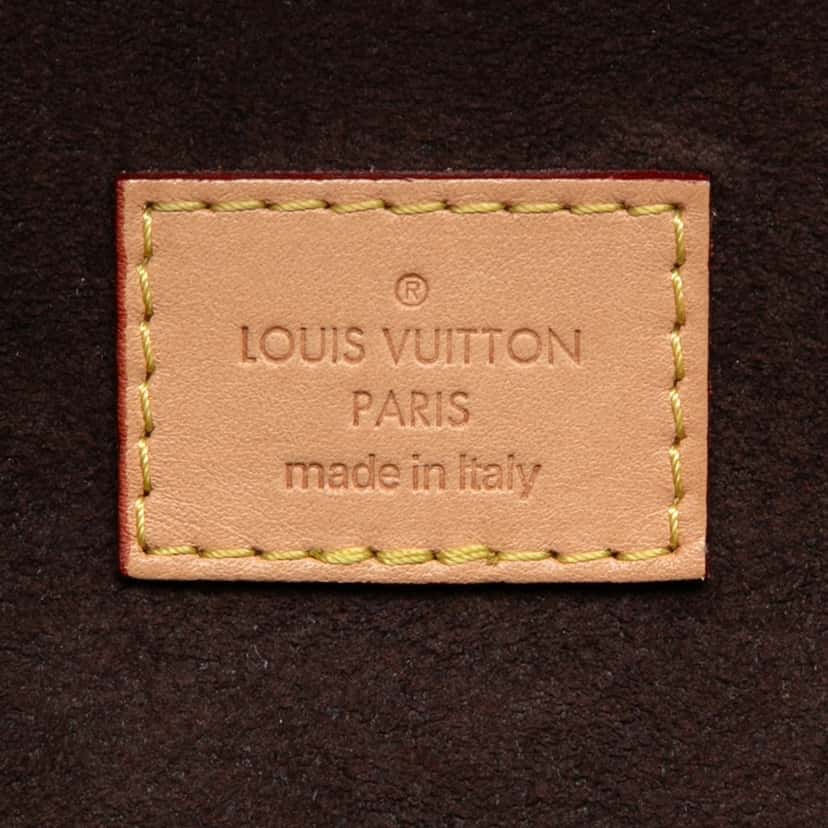 Louis Vuitton Monogram Pochette Metis Brown Very good condition - Box View
