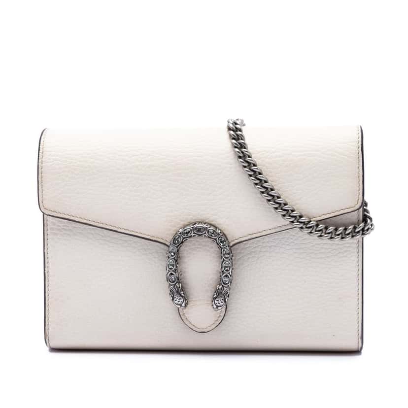 Gucci Calfskin Dionysus Wallet on Chain
