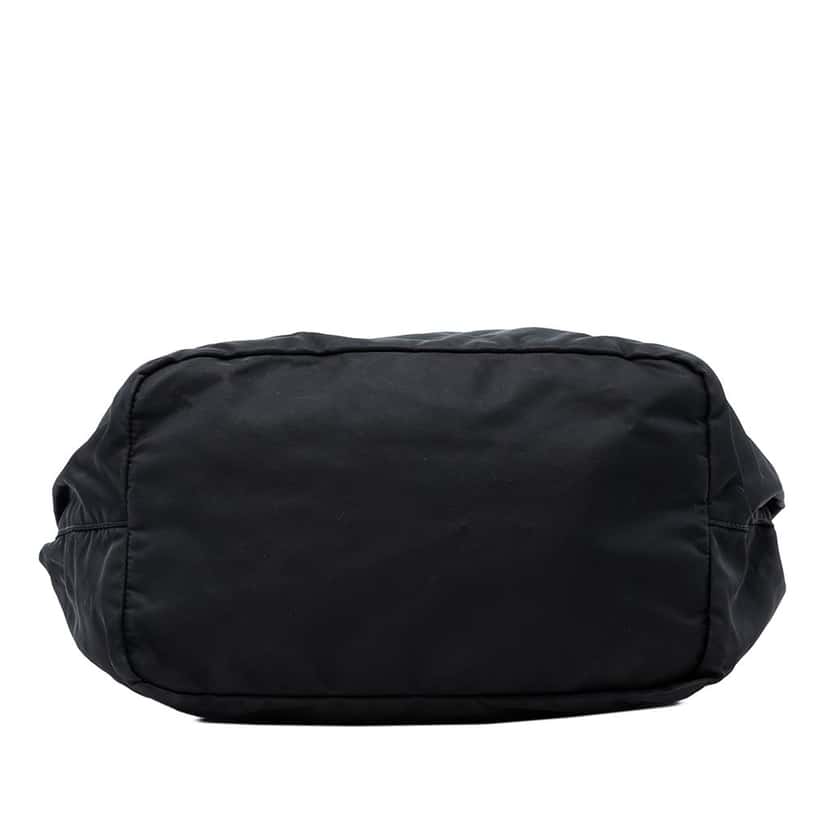 Prada Tessuto Bow Satchel Black Very good condition - Inside View