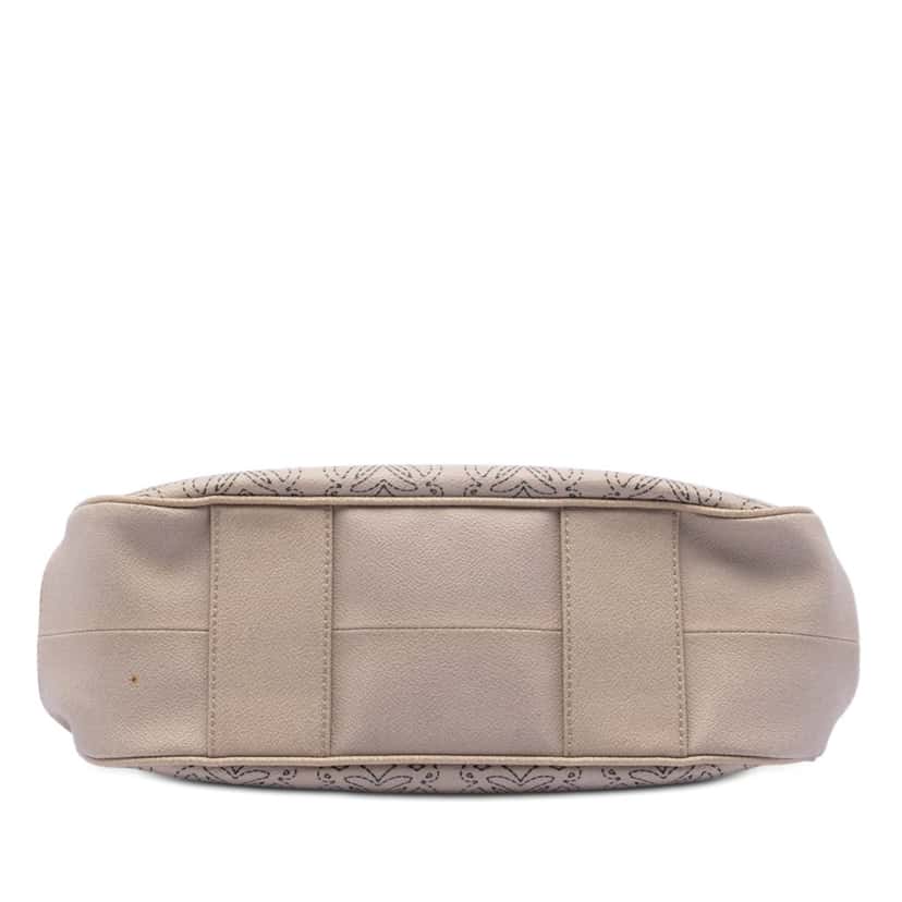 LOEWE Anagram Coated Canvas Kite Satchel Brown Very good condition - Inside View