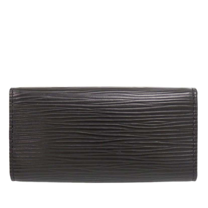 Louis Vuitton Epi Multicles 4 Key Holder Black Leather Very good condition - Back View