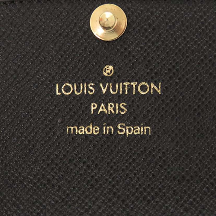 Louis Vuitton Epi Multicles 4 Key Holder Black Leather Very good condition - Model View