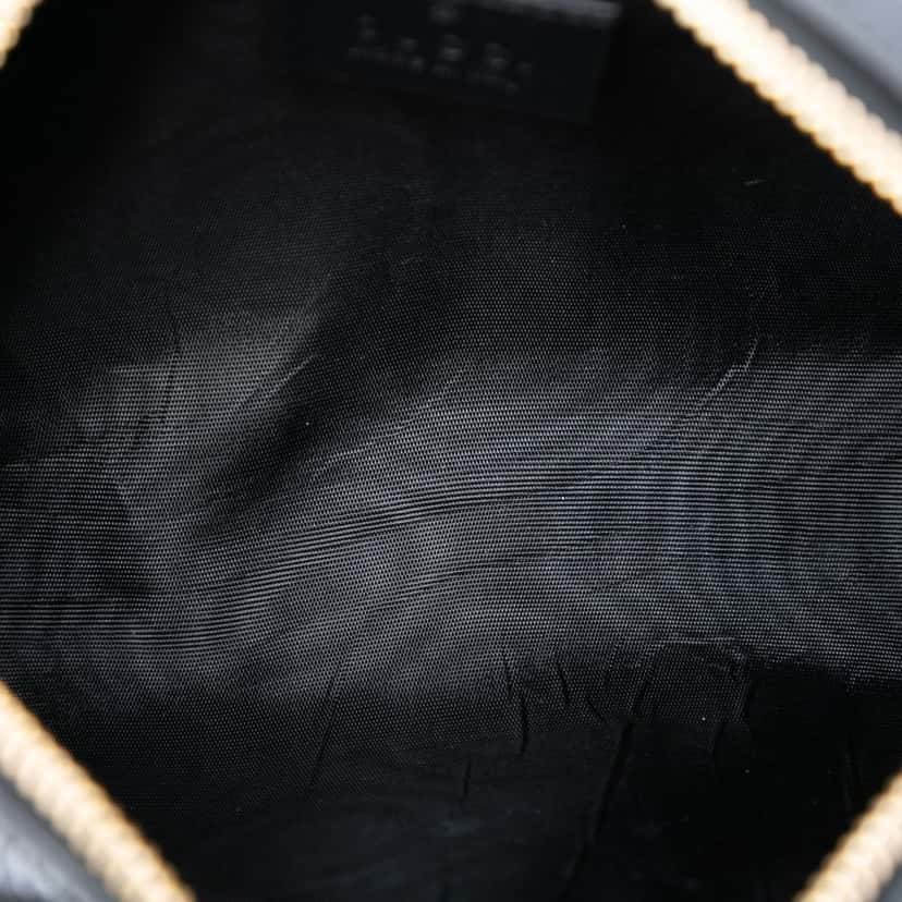 Gucci Mini Suede Web Ophidia Crossbody Brown Leather Very good condition - Model View