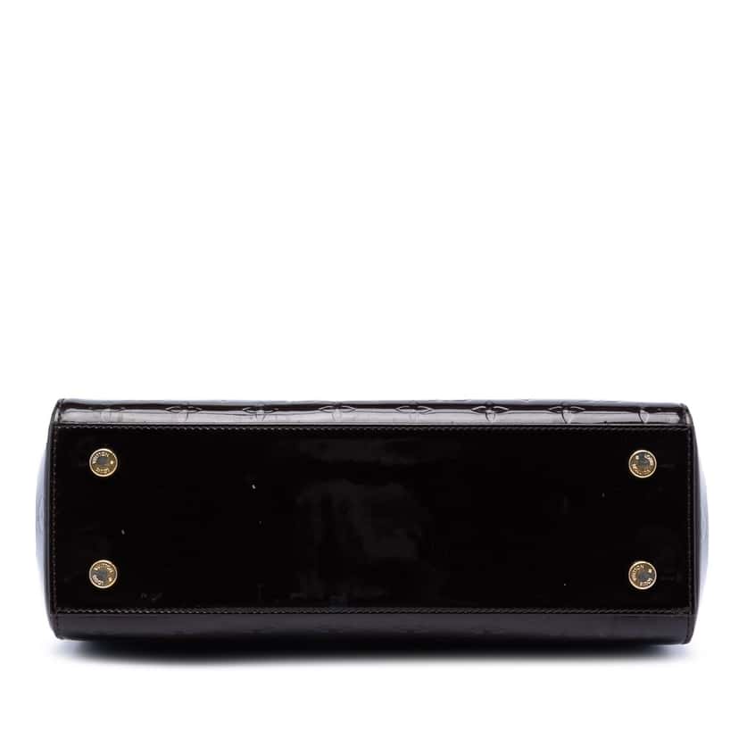 Louis Vuitton Monogram Vernis Brea PM Purple Leather Very good condition - Inside View