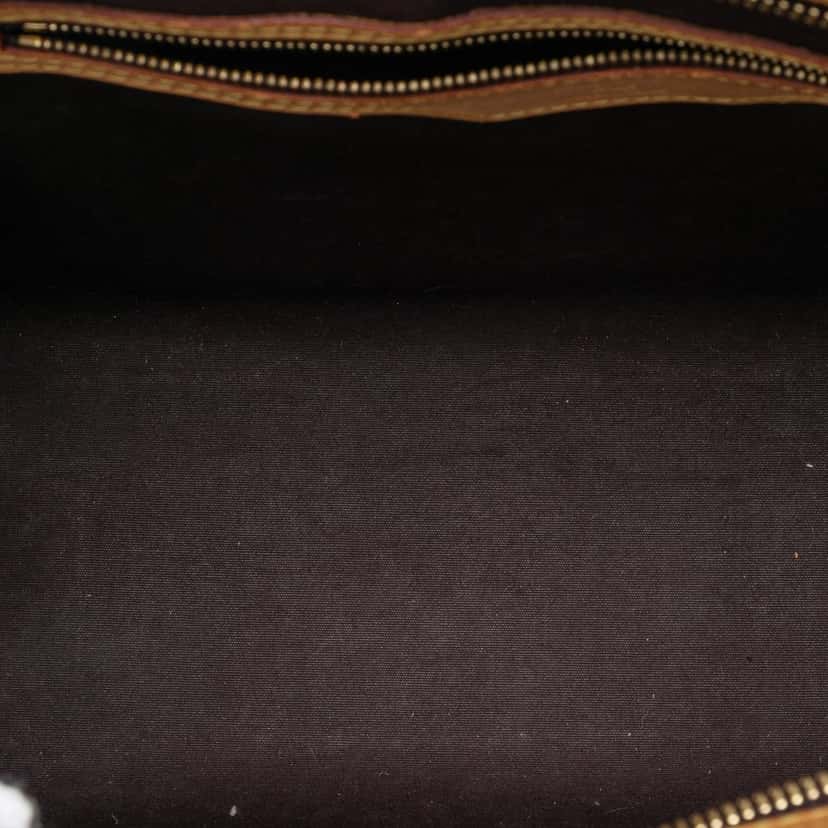 Louis Vuitton Monogram Vernis Brea PM Purple Leather Very good condition - Model View