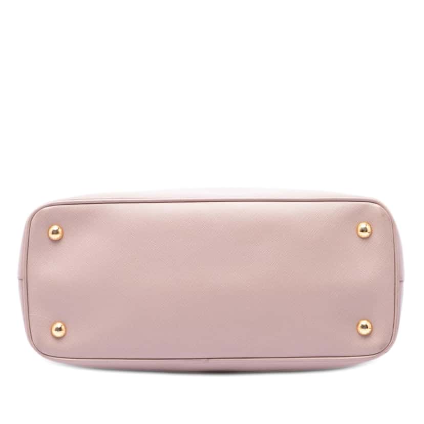 Prada Medium Saffiano Lux Galleria Tote Pink Leather Very good condition - Inside View