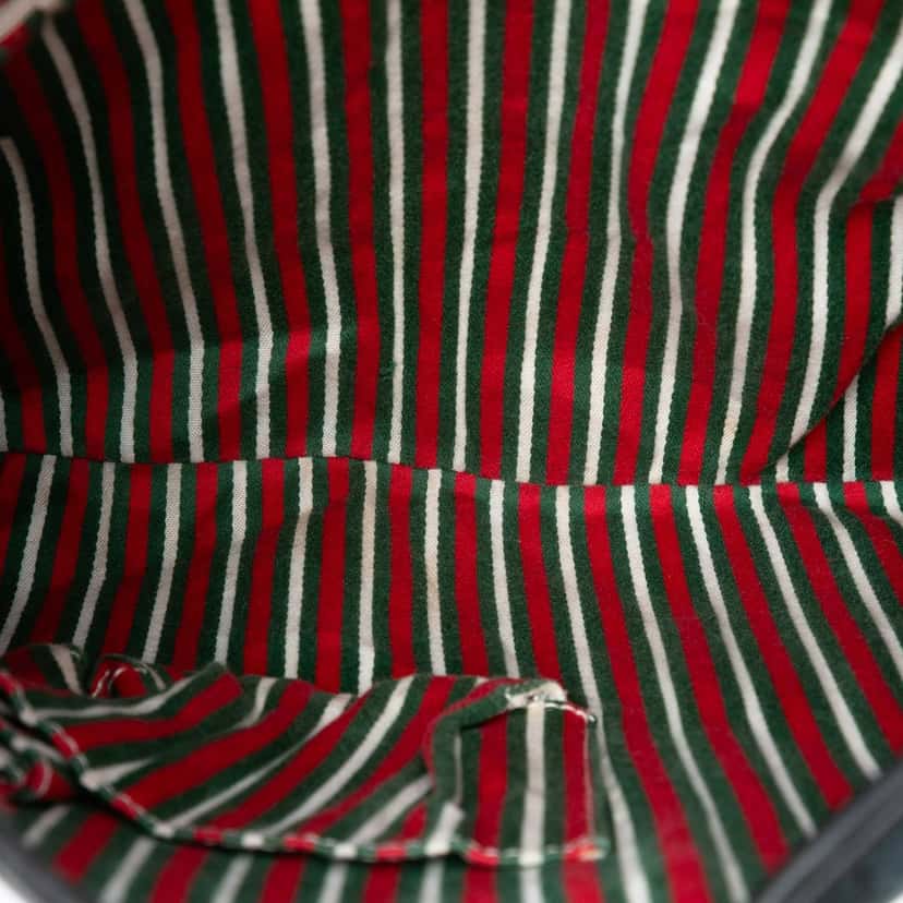 Gucci GG Canvas New Britt Hobo Blue Very good condition - Model View