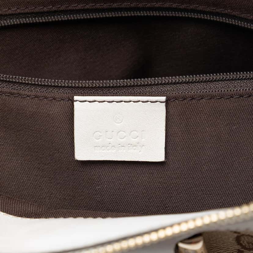 Gucci GG Canvas Abbey D Ring Tote Beige Very good condition - Box View