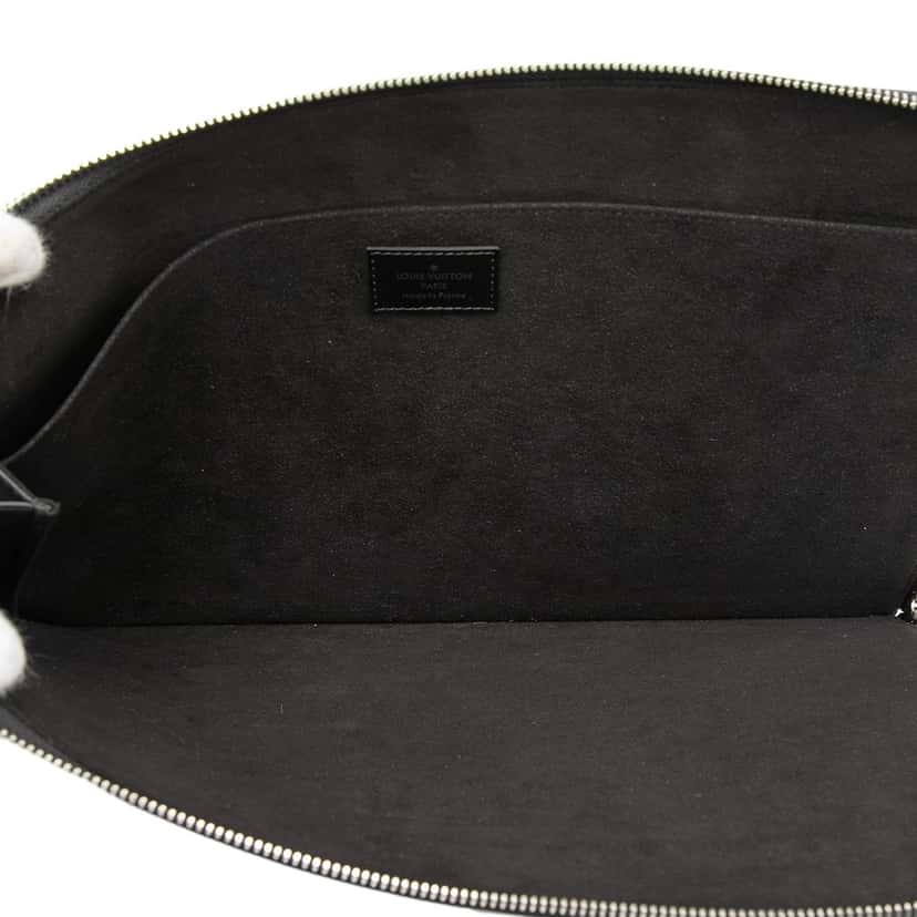 Louis Vuitton Epi Pochette Jour GM Black Leather Very good condition - Model View