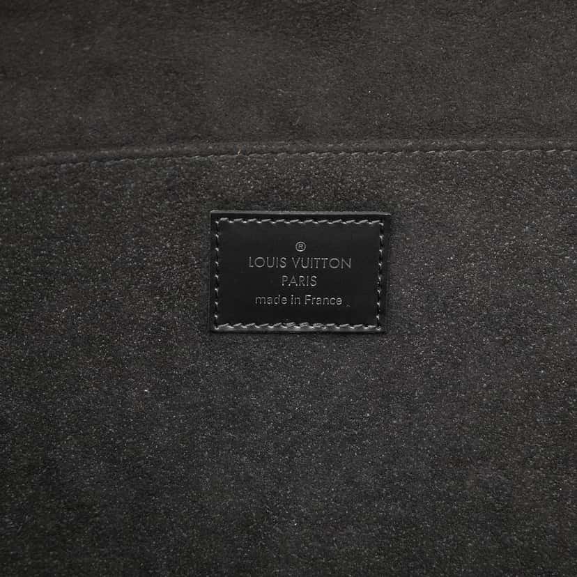 Louis Vuitton Epi Pochette Jour GM Black Leather Very good condition - Box View