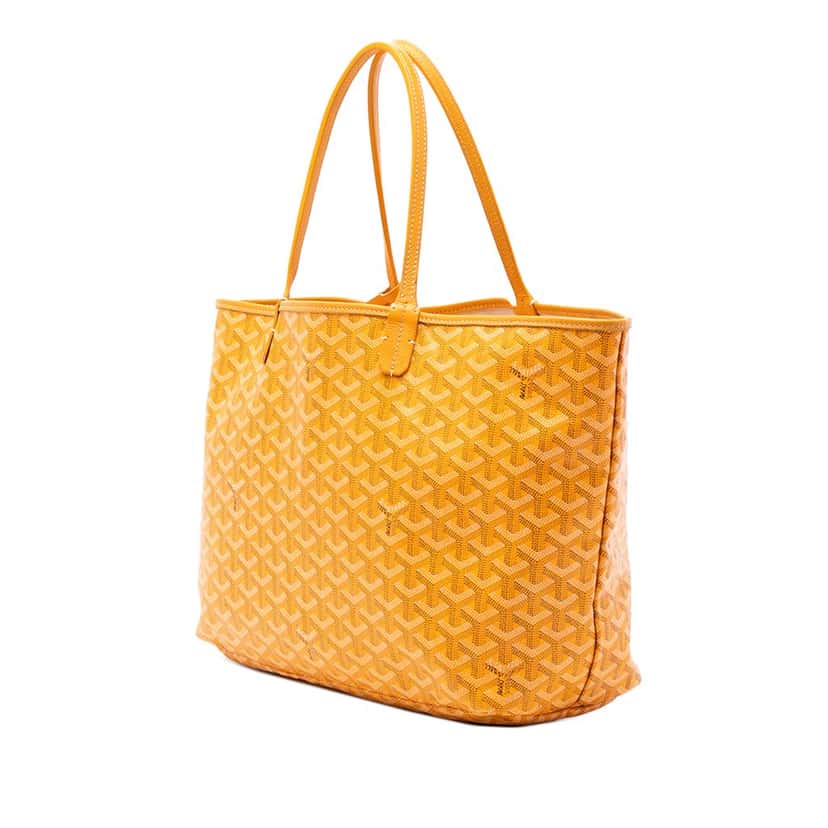 Goyard Goyardine Saint Louis PM Yellow Very good condition - Back View