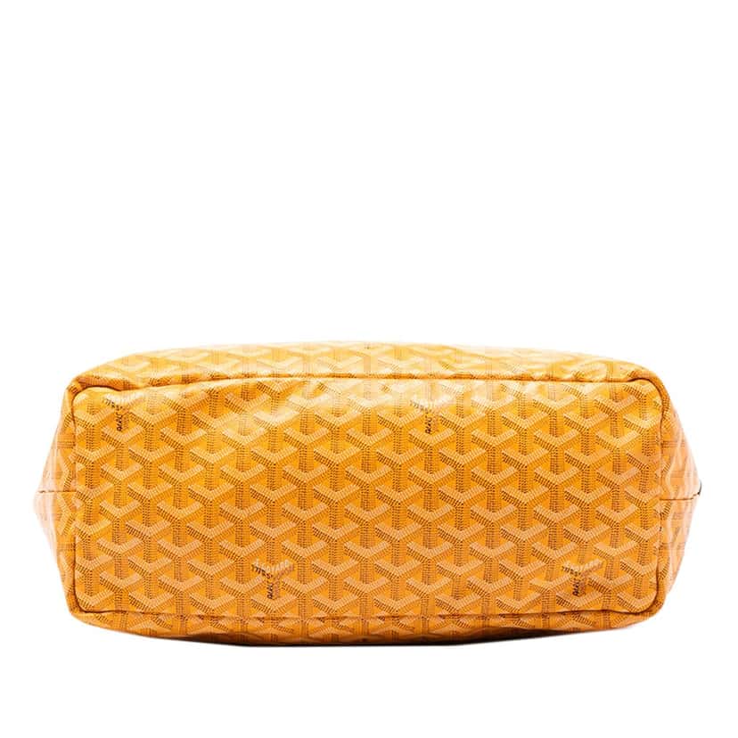 Goyard Goyardine Saint Louis PM Yellow Very good condition - Inside View