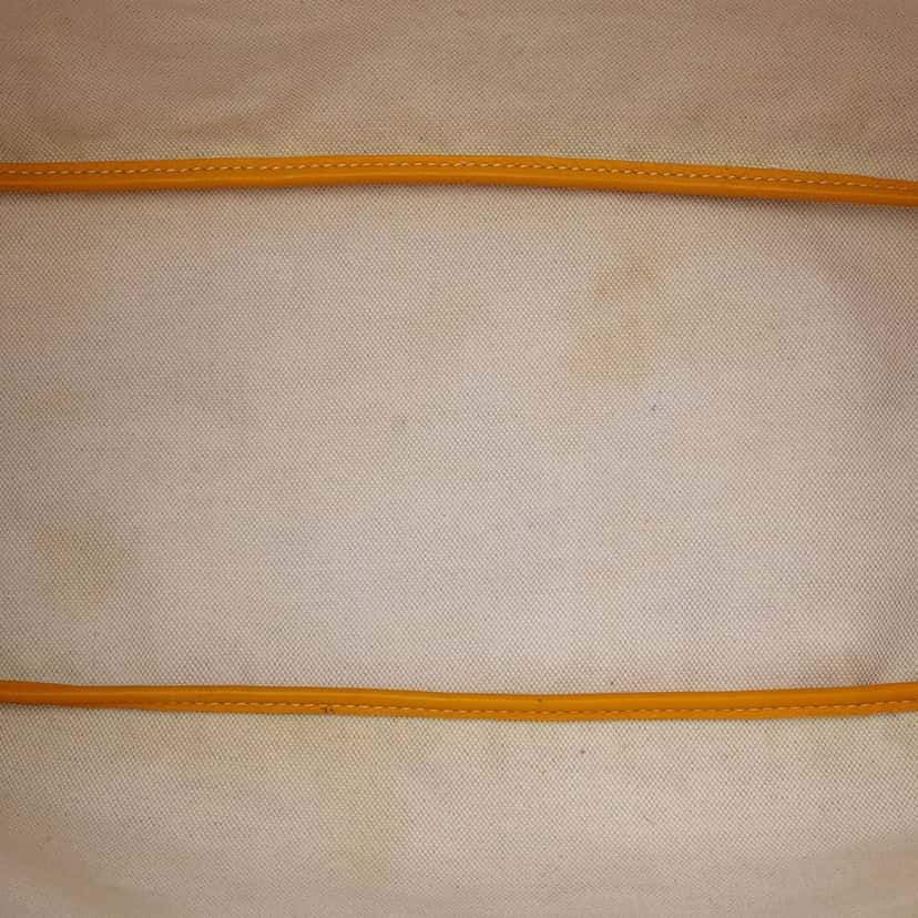 Goyard Goyardine Saint Louis PM Yellow Very good condition - Model View