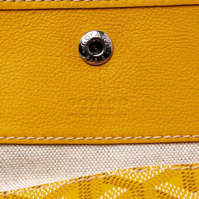 Goyard Goyardine Saint Louis PM Yellow Very good condition - Box View