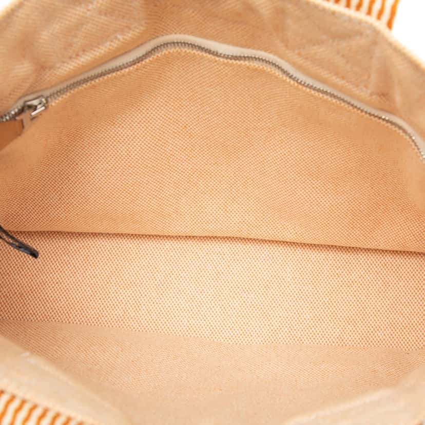 Hermès Canvas Fourre Tout PM Brown Very good condition - Model View