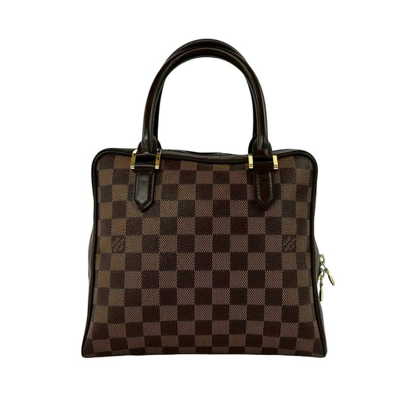 Louis Vuitton Damier Ebene Brera Brown Very good condition - Front View