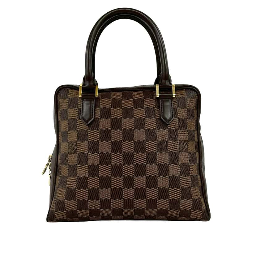 Louis Vuitton Damier Ebene Brera Brown Very good condition - Back View