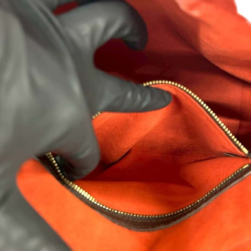 Louis Vuitton Damier Ebene Brera Brown Very good condition - Model View